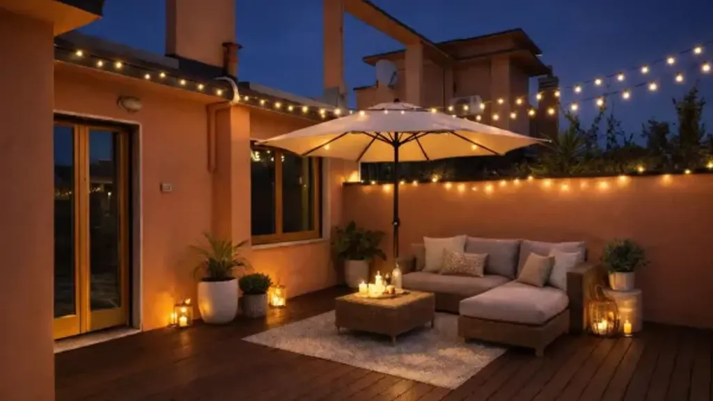 Terrasse - Penthouse with Large Terrace in Milan