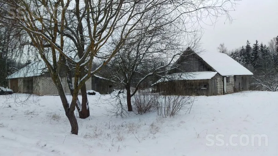 Maison 2 pièces à Krāslava un raj.