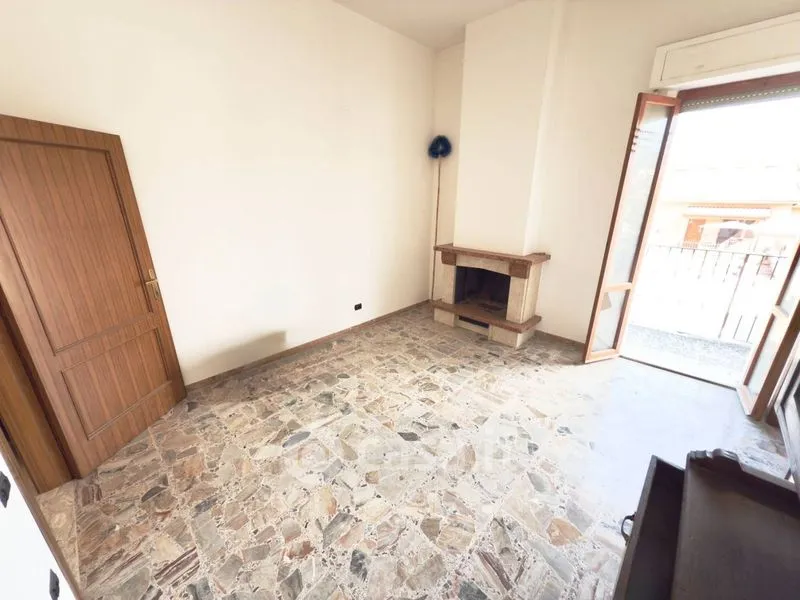 Soggiorno - Bifamiliar House with Panoramic Terrace in Monteprandone