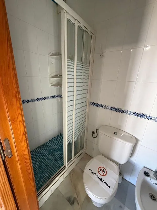 Salles de bain - Semi-Detached House with Pool in Huelva