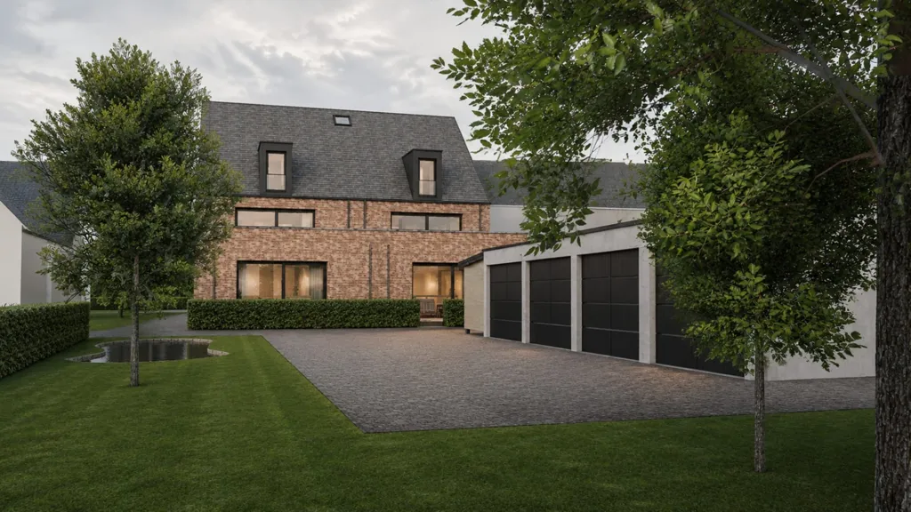 New Apartments with Central Location in Malderen