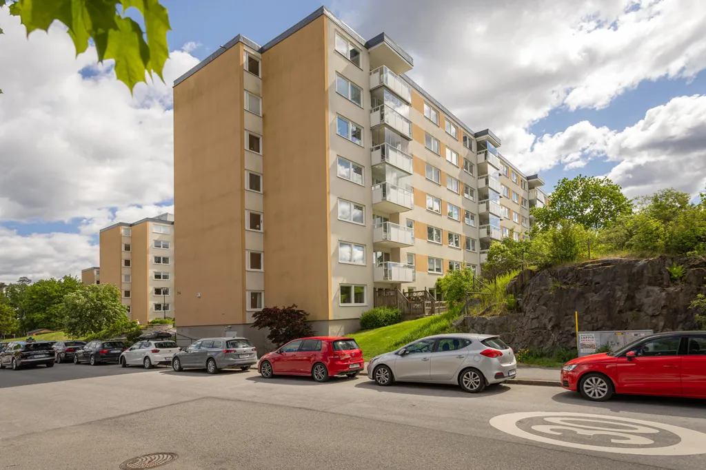 Extérieur - Bostadsrätt with Garden in Jungfrudansen
