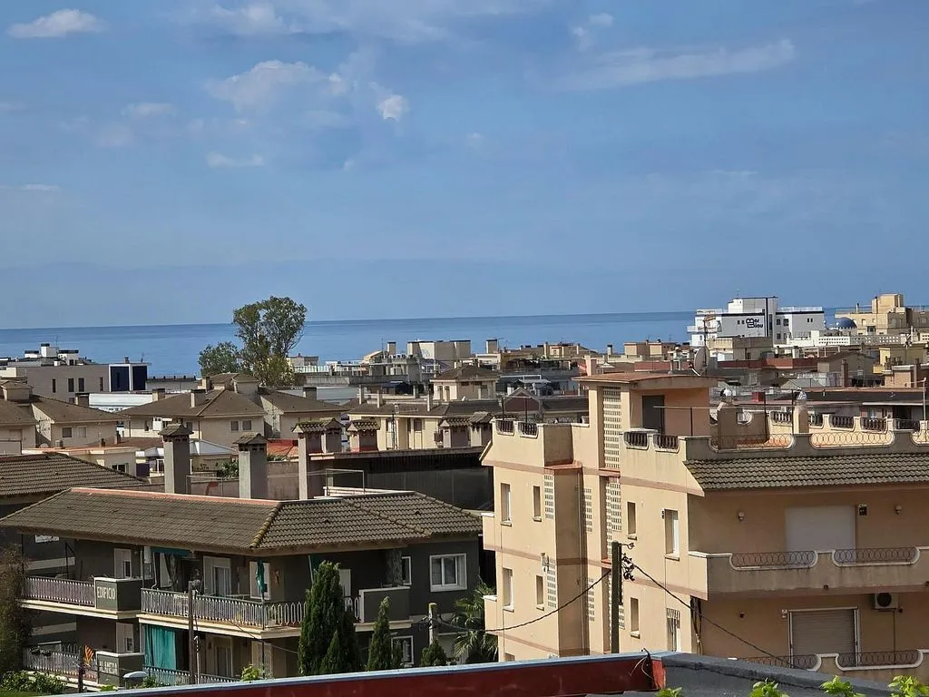 Balcony - Penthouse with Solarium in Cal Cego