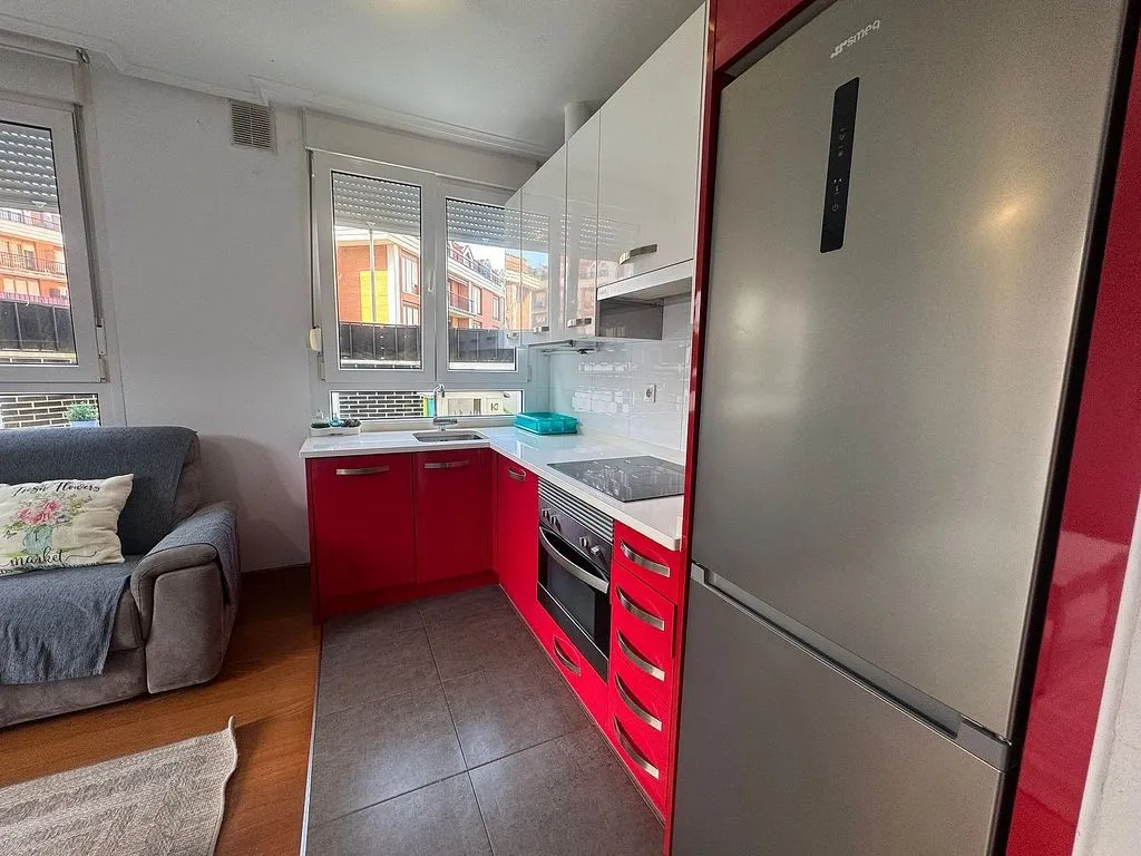 Cuisine - Apartment with Large Terrace in Castro Urdiales