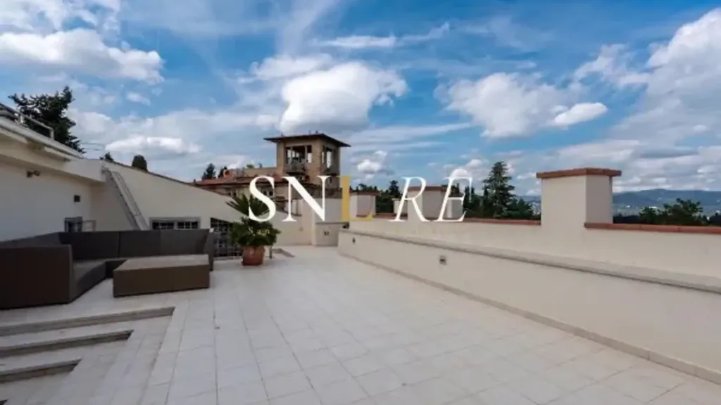Terrazza - Rustic Attico with Terraces in Florence