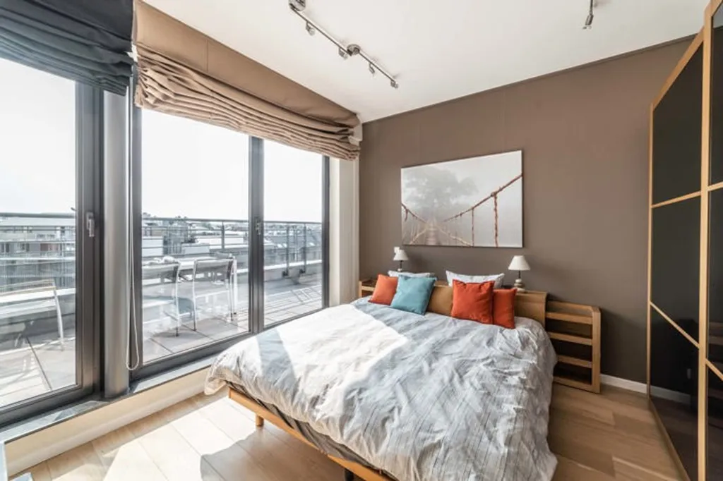 3-bedroom apartment in Schaerbeek