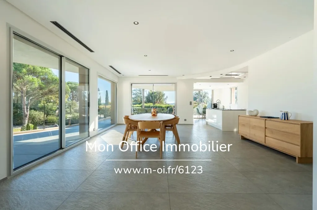 Cucina - Architectural House with Sea View in Grimaud