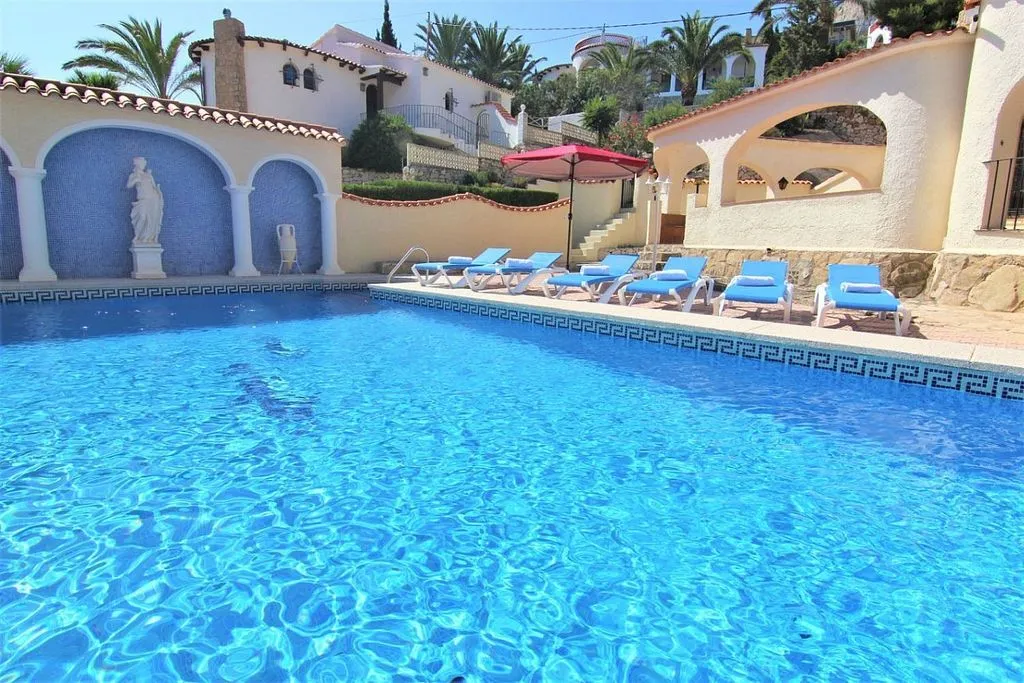 Piscine - Villa with Pool and Terrace in Calpe