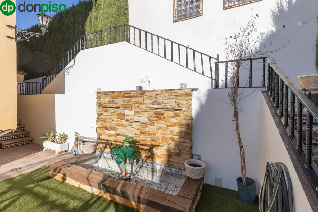 Jardin - Chalet with Private Pool in Calle del Abedul