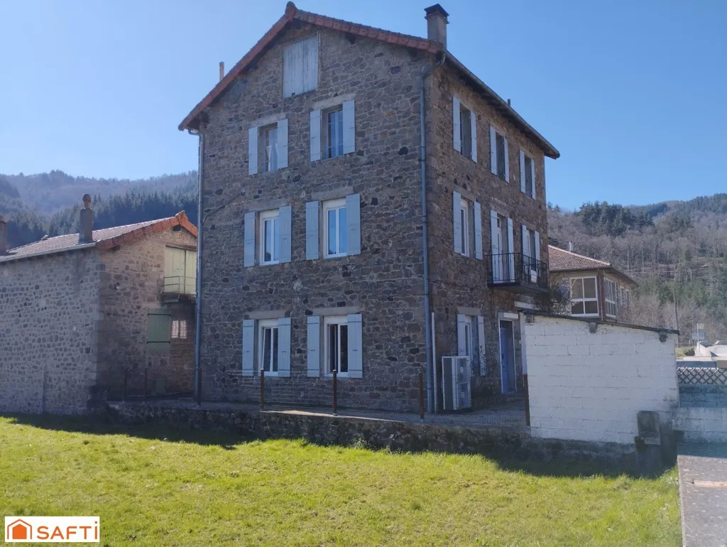 Välivaade - Character House with River Access in Ardèche