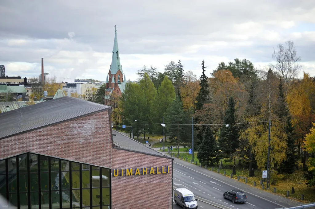 Extérieur - Furnished Studio in Tampere City Centre