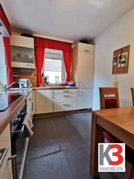 Cuisine - Barrier-Free Bungalow with Workshop in Quiet Area