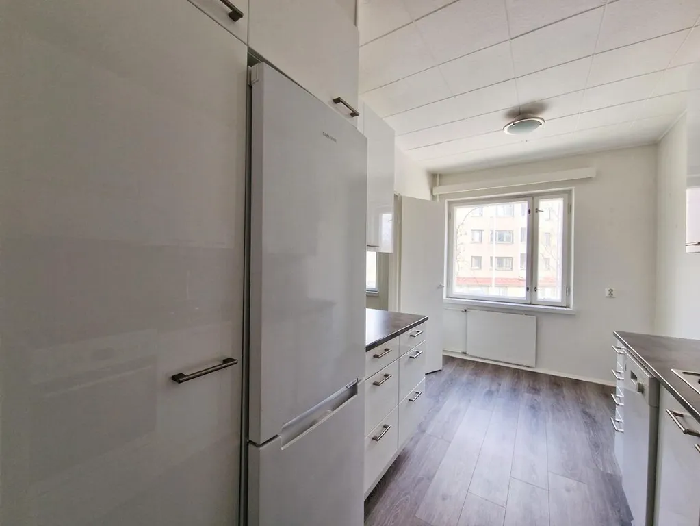 Cucina - Two-Bedroom Flat with Balcony in Pori Centre
