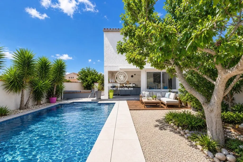Piscine - Villa avec Piscine et Vue Mer à Saint-Cyprien-Plage