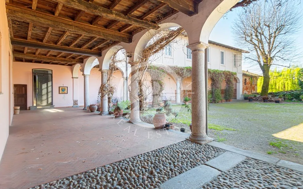 Jardin - Historic Villa with Private Pool in Ozzero, Lombardy