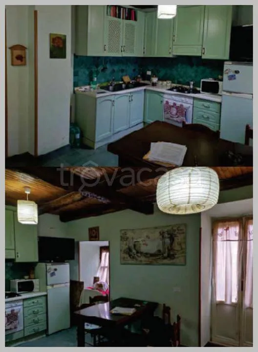 Auctioned Apartment with Balcony in Cori