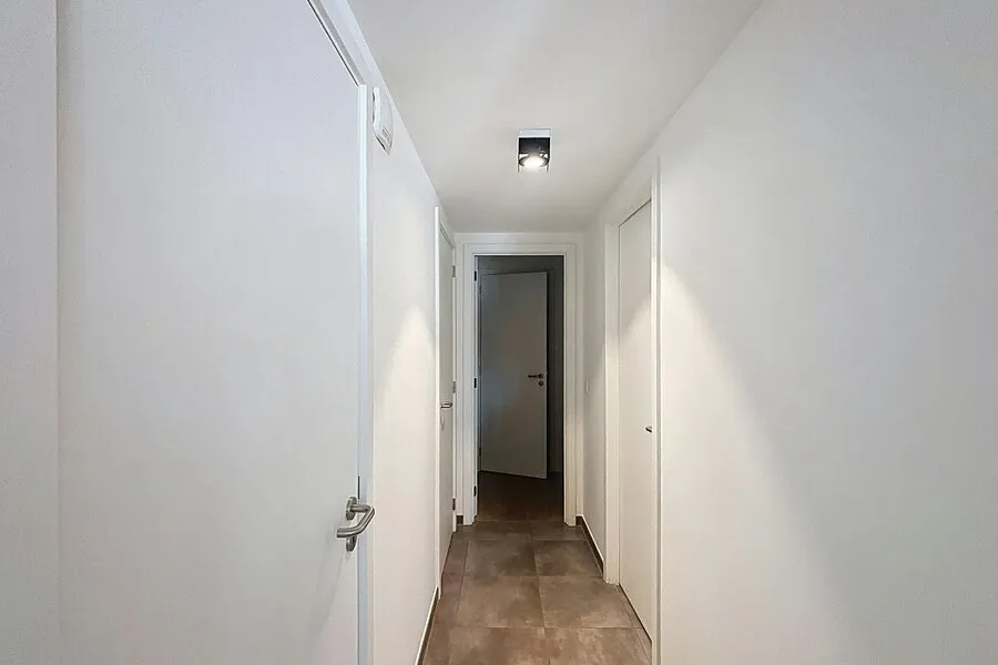 Entrée - Appartement Meublé avec Terrasse à Bruxelles