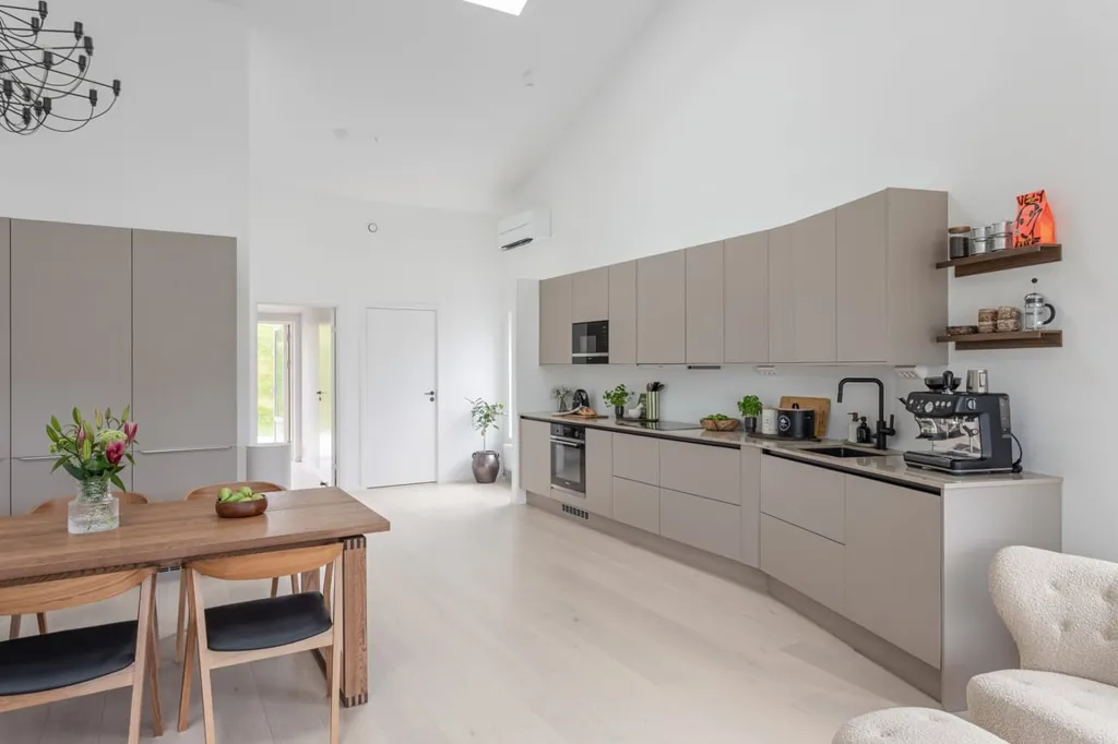 Cuisine - Architectural Bungalow with Panoramic Views in Nature