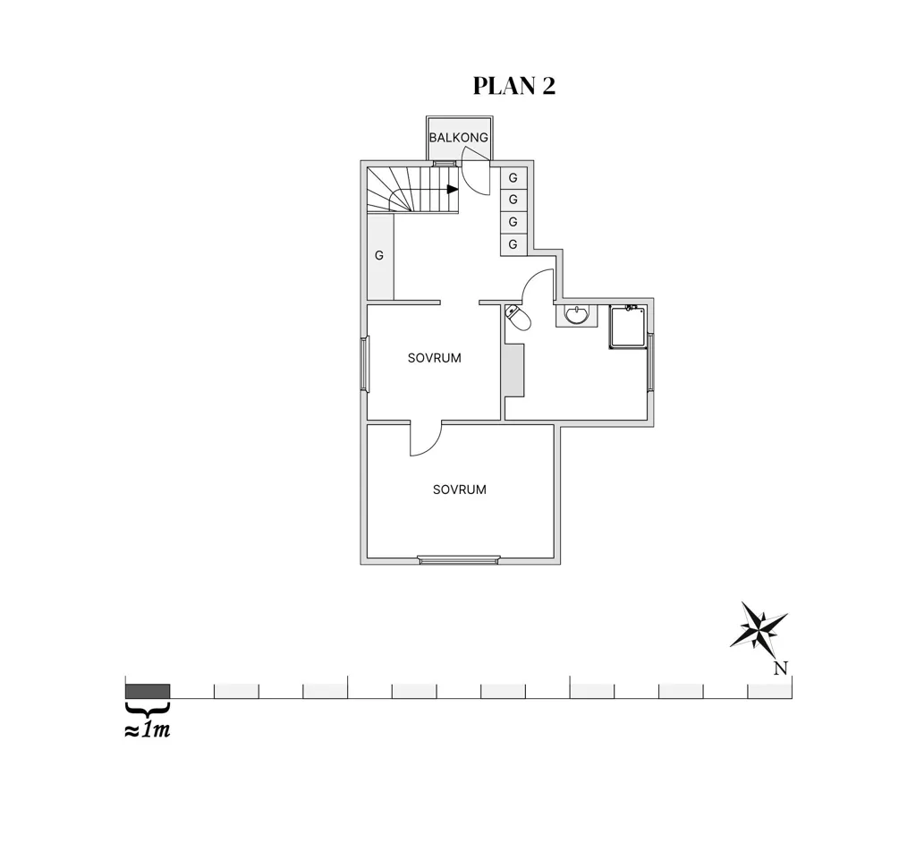 Planimetria - Charming Villa with Garden in Skåne