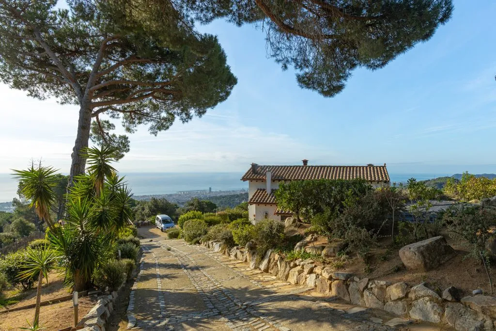 Välivaade - Luxury Detached House with Sea View in Mataró