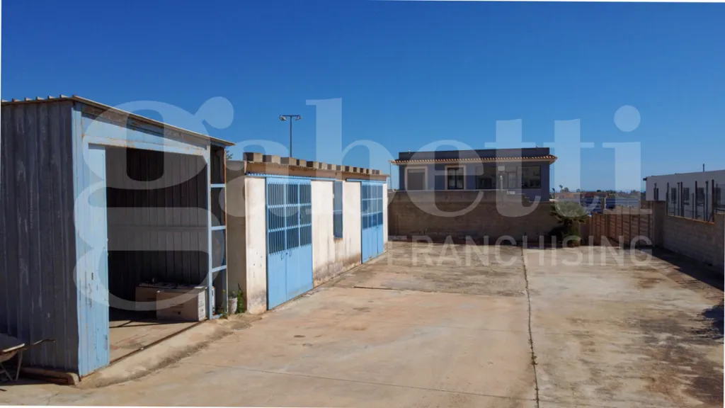 Jardin - Commercial Complex with Sea View in Pachino