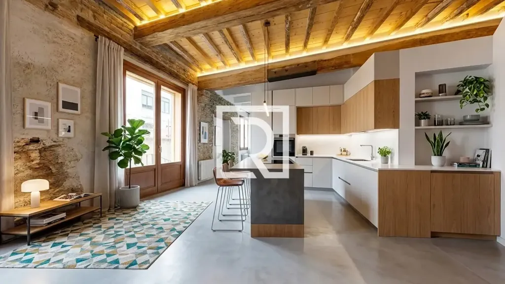 Cuisine - Rustic-Style Apartment in Historic Centre, Roncofreddo