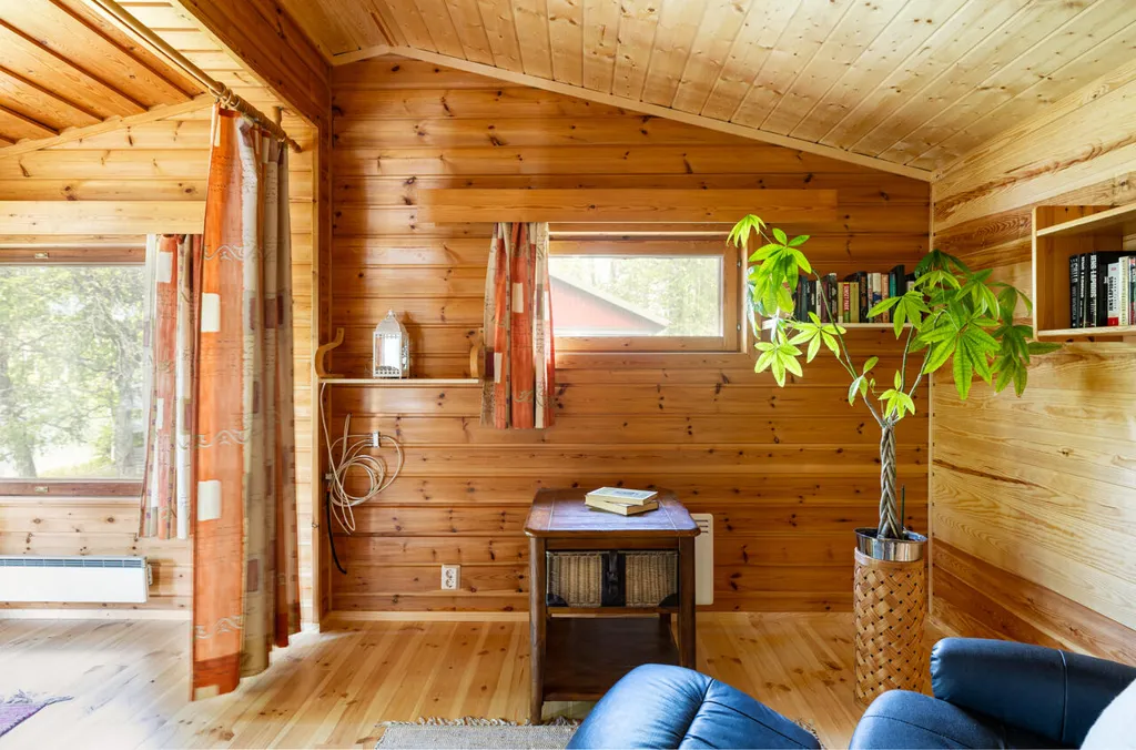 Séjour - Cottage with Private Beach in Ylöjärvi