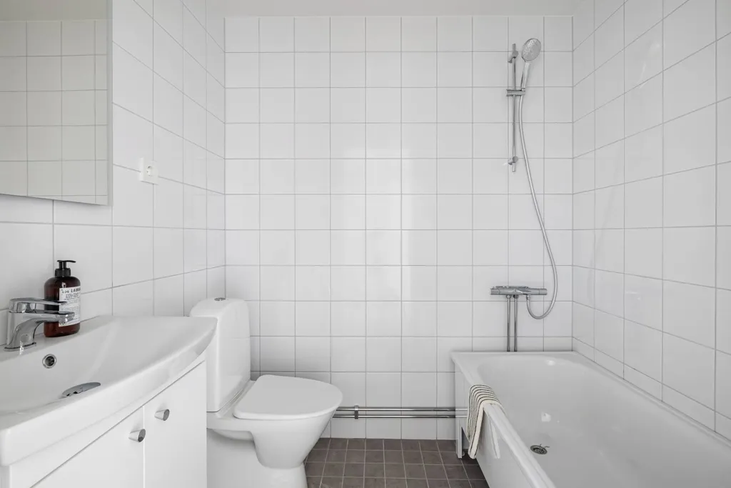Salles de bain - Terraced House with Sea View in Nynäshamn