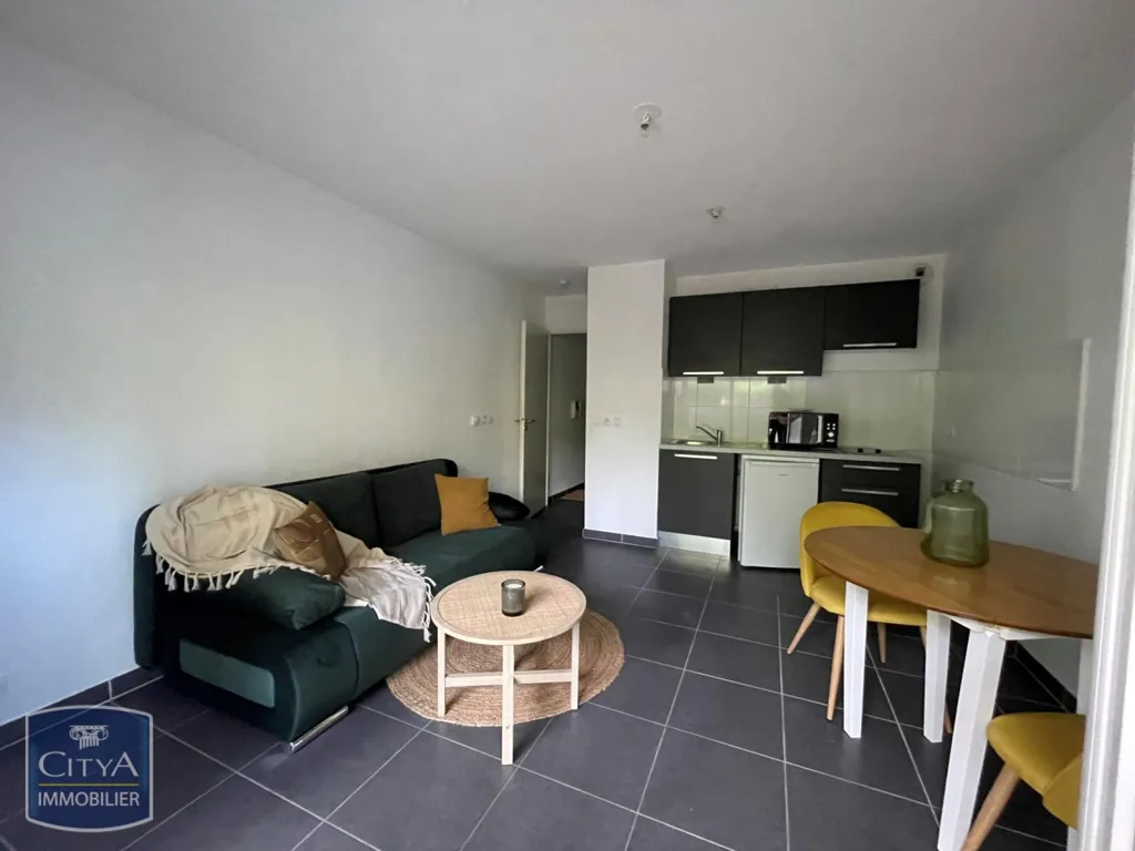 Soggiorno - Meubled Studio with Balcony in Toulon