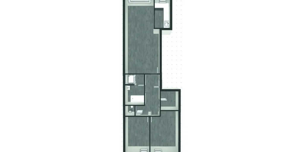 Plaan - Central Apartment with Lift in Schilde