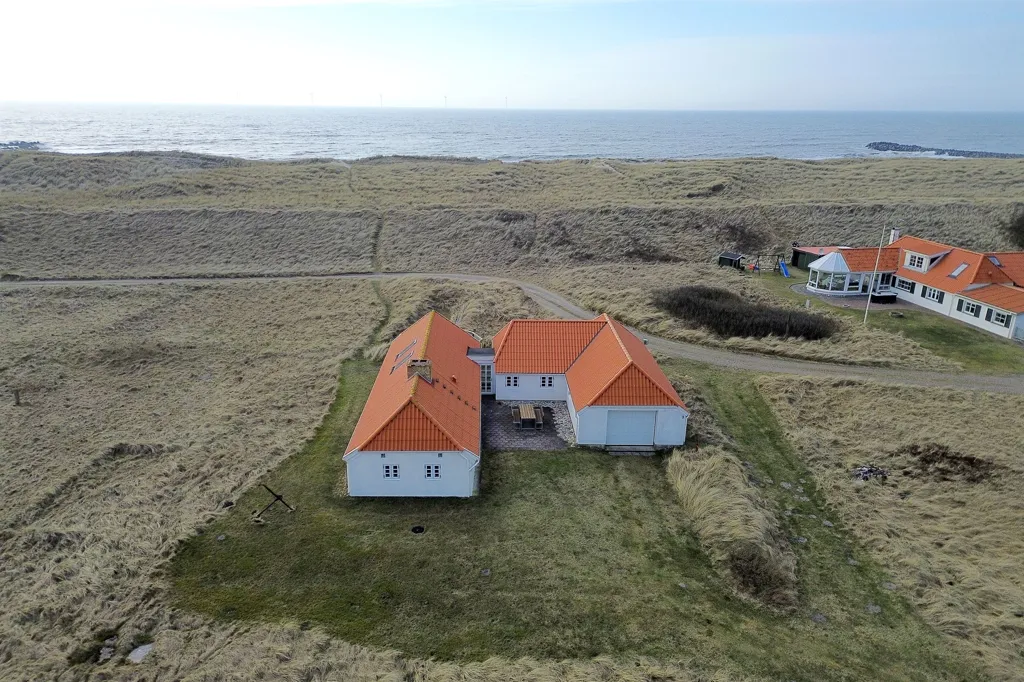Vue aérienne - Maison 6 pièces à Harboøre