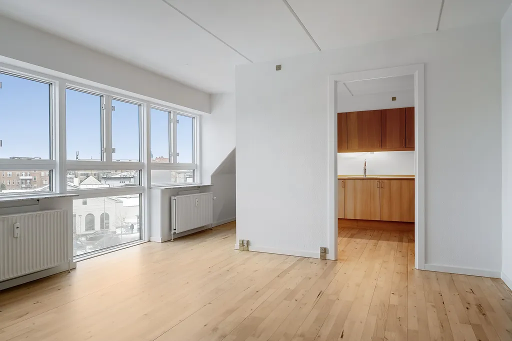 Elutuba - 2-Bedroom Apartment with Parking in Horsens