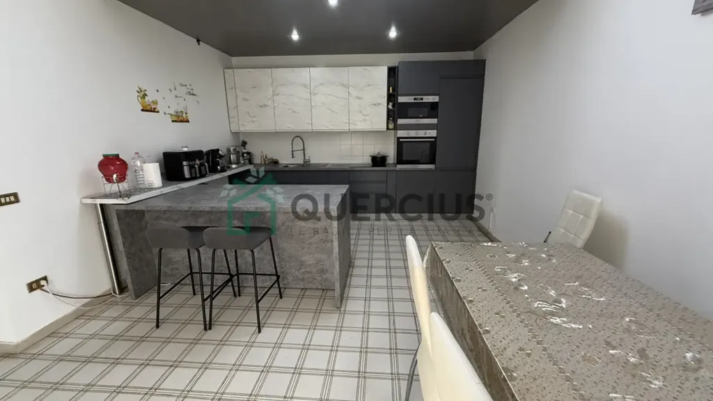 Cucina - Rear-Adjoining House with Balcony in Monteforte d'Alpone