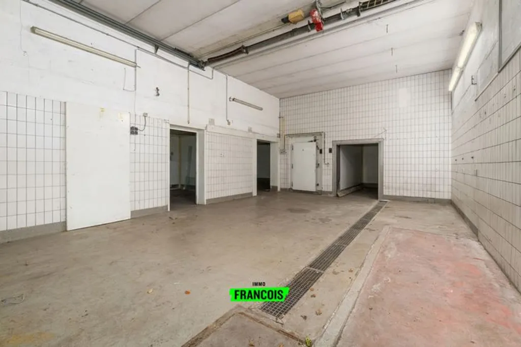 Garaaž - Warehouse with House in Halle