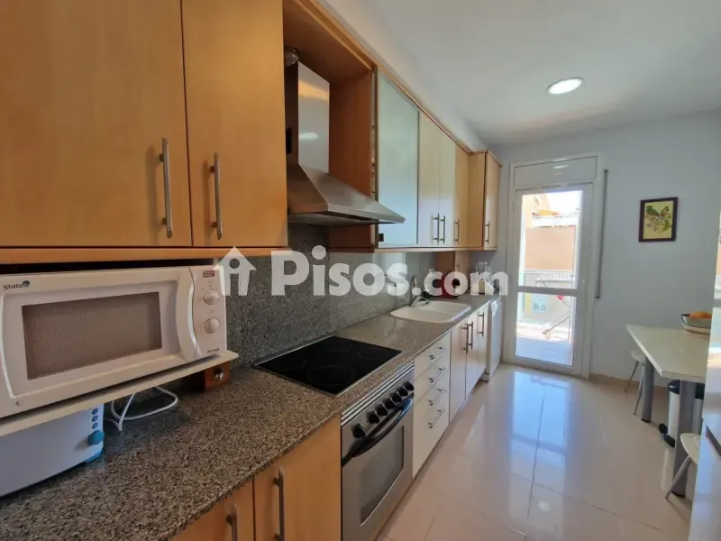 Cucina - Seafront Apartment with Terrace in Sant Pere de Ribes