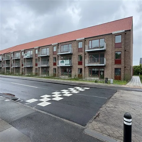 Välivaade - Apartment with Balcony in Ølgod