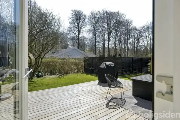 Terrass - Renovated Villa with Central Heating in Svendborg