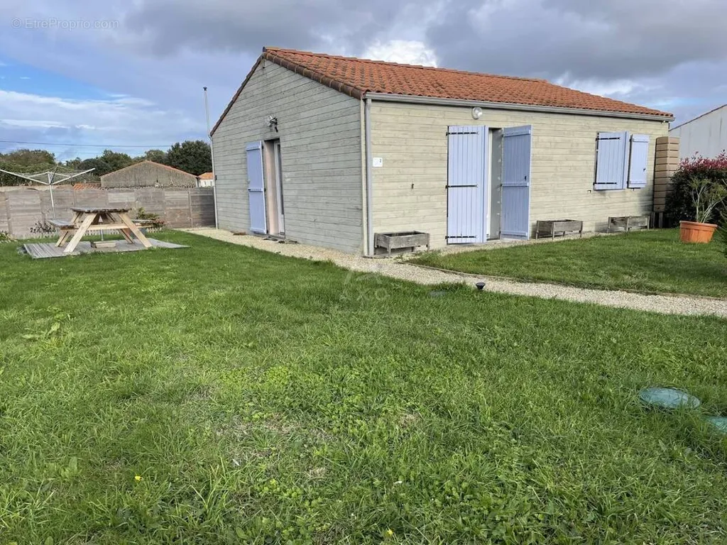 Jardin - Maison Ossature Bois à 10 min de Jard-sur-Mer