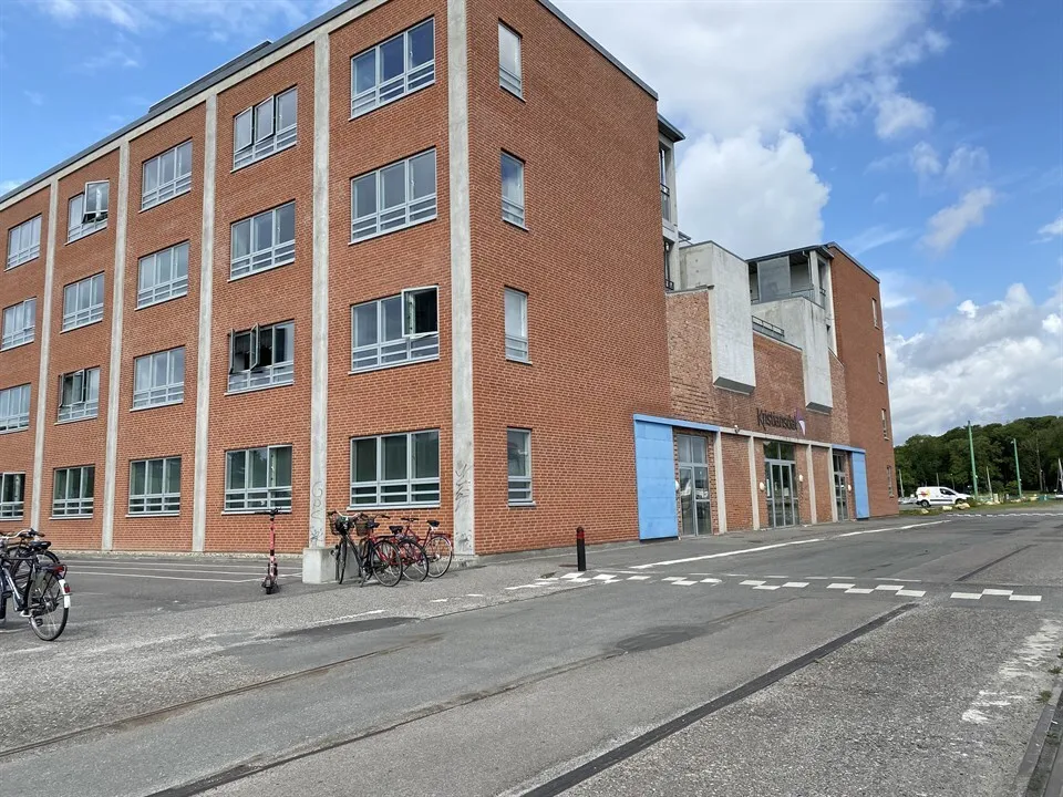 Extérieur - Studio Apartment with Harbour View in Odense C