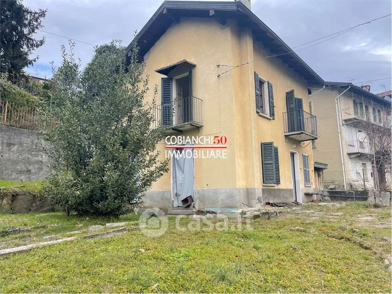 Esterno - Independent House for Renovation in Ghiffa