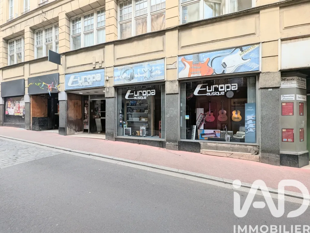 Extérieur - Local Commercial en Hyper-Centre à Metz