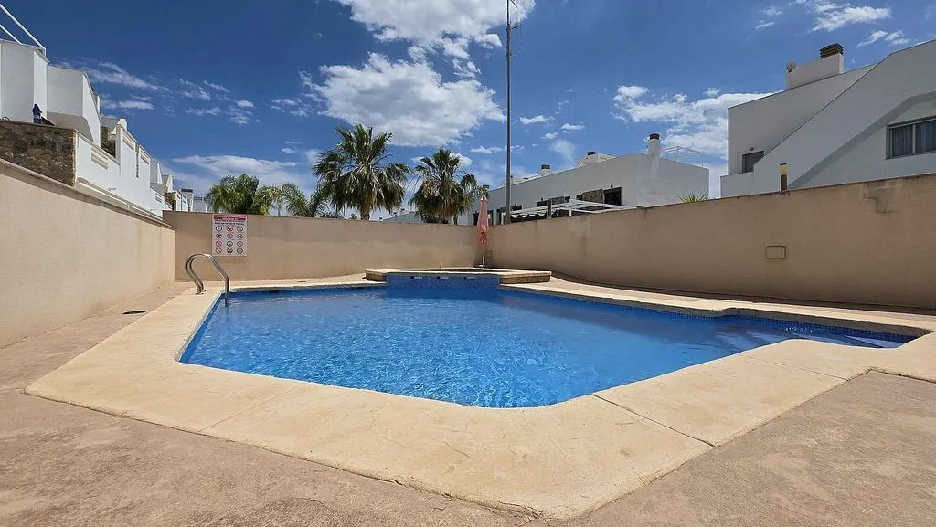 Piscine - Penthouse with Pool in Torre de la Horadada