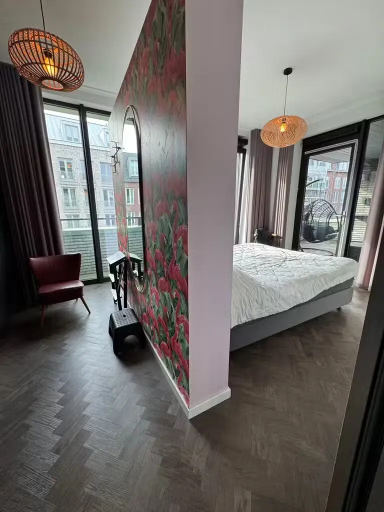 Magamistoad - Modern Apartment with Patio in Maastricht