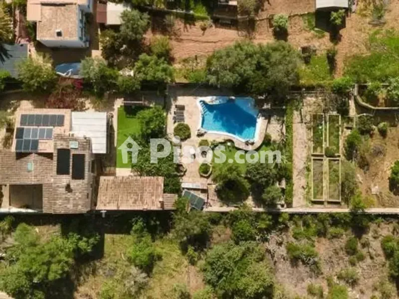 Vista aerea - Rustic Finca with Pool in Portol, Marratxí