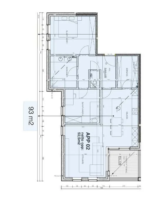 Plan - Projets Immobiliers avec Penthouses à Peer