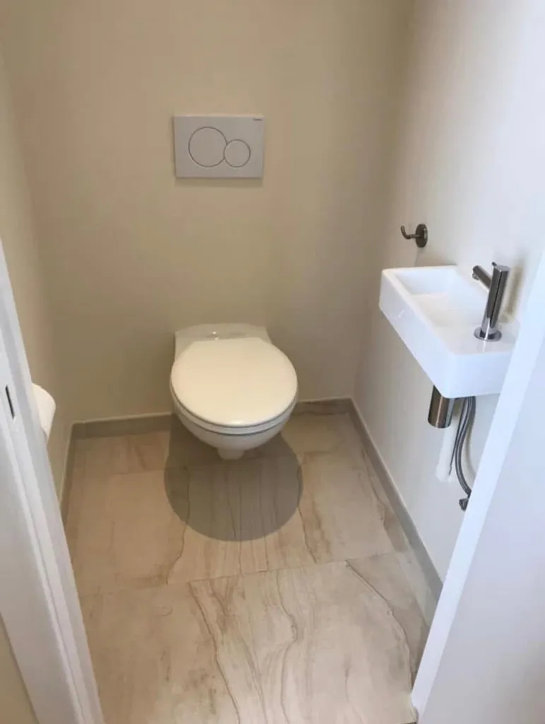 Bagni - 2-Bed Apartment in EU Quarter, Brussels