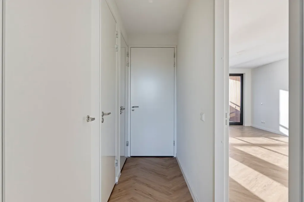 Entrée - Modern Apartment with Balcony in Rotterdam