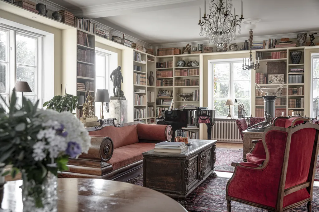 Soggiorno - Converted Schoolhouse with Garden in Ingelstorp