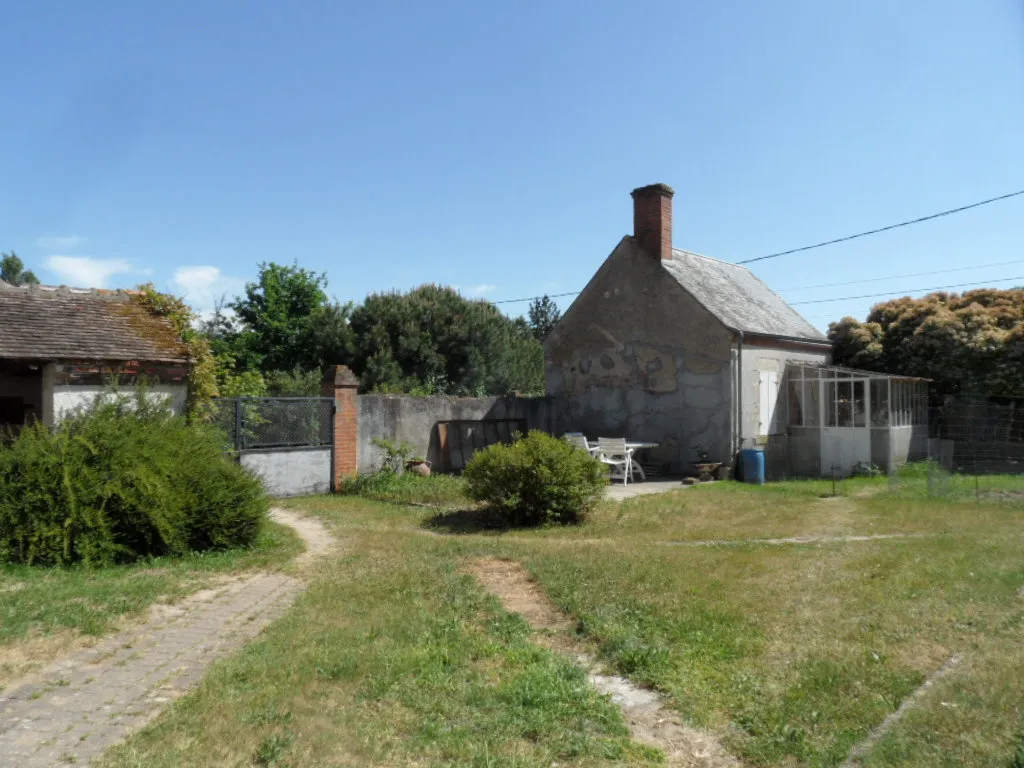 Jardin - Ferme avec grange et grand terrain à Saint-Martin-d'Abbat