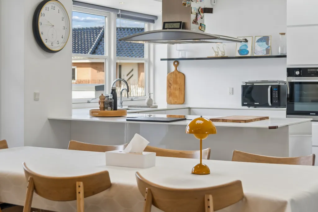 Salle à manger - Architect-designed Villa with Garden in Køge